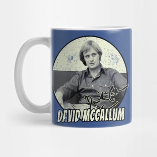 David McCallum Vinntage Mug